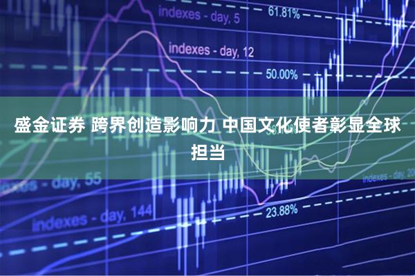 盛金证券 跨界创造影响力 中国文化使者彰显全球担当